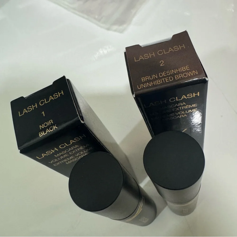 YSL Lash Clash Mascara Minis – Black & Brown Duo